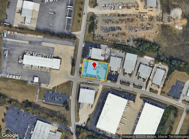  1752 Jaggie Fox Way, Lexington, KY Parcel Map