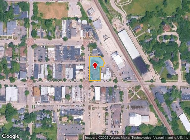  202 Center St, Grayslake, IL Parcel Map