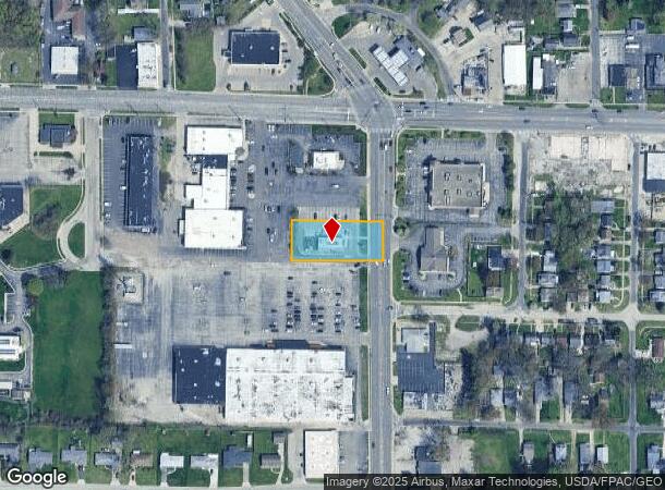 1317 N Reynolds Rd, Toledo, OH Parcel Map