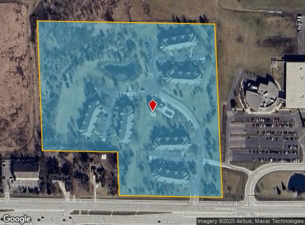  10922 75Th St, Kenosha, WI Parcel Map