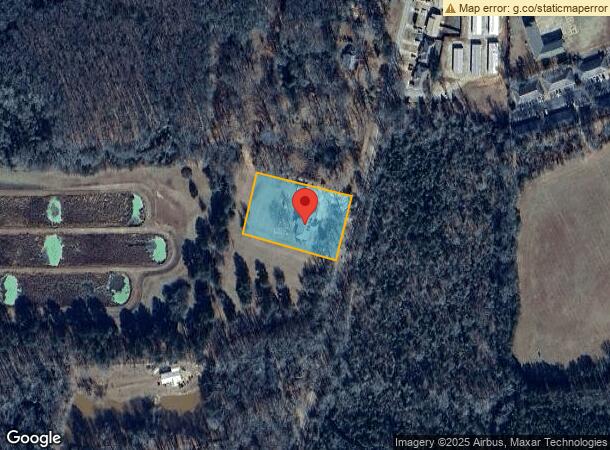  412 S King Ave, Pine Mountain, GA Parcel Map