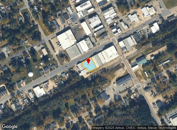 125 W Vance St, Zebulon, NC Parcel Map