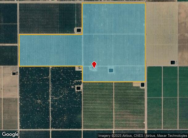  13821 Wallace Rd, Mc Farland, CA Parcel Map