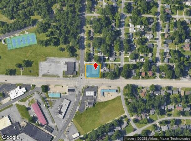  700 Hc Mathis Dr, Paducah, KY Parcel Map