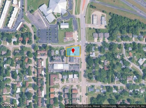  3335 Sw Gage Blvd, Topeka, KS Parcel Map