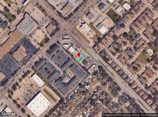  4620 Northwest Hwy, Garland, TX Parcel Map