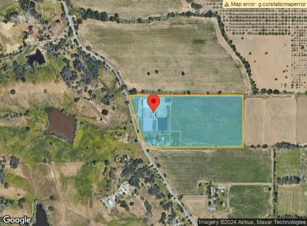  6760 Pleasants Valley Rd, Vacaville, CA Parcel Map