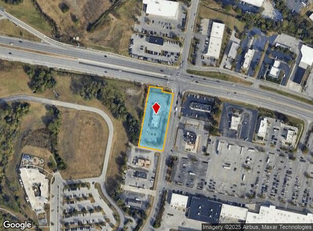  1499 Boardwalk, Lexington, KY Parcel Map