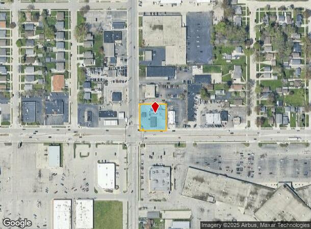 3818 Durand Ave, Racine, WI Parcel Map