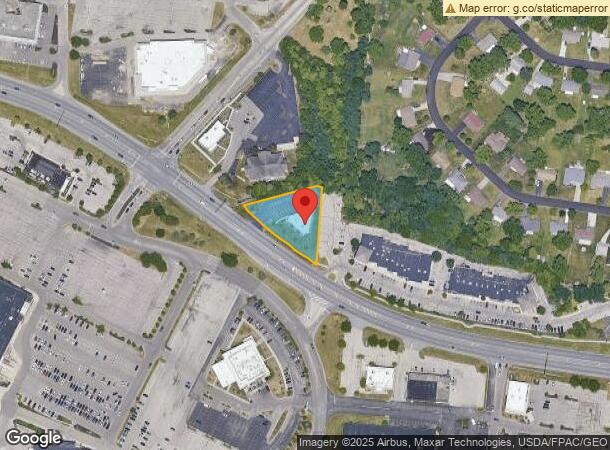  2555 Miamisburg Centerville Rd, Dayton, OH Parcel Map