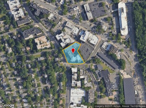  23 Old Mamaroneck Rd, White Plains, NY Parcel Map