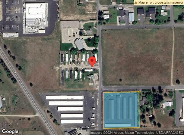  209 W D St, Deer Park, WA Parcel Map