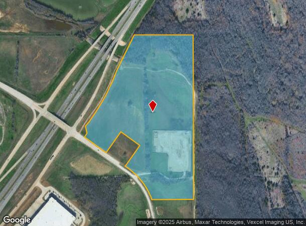 I35w, Northlake, TX Parcel Map