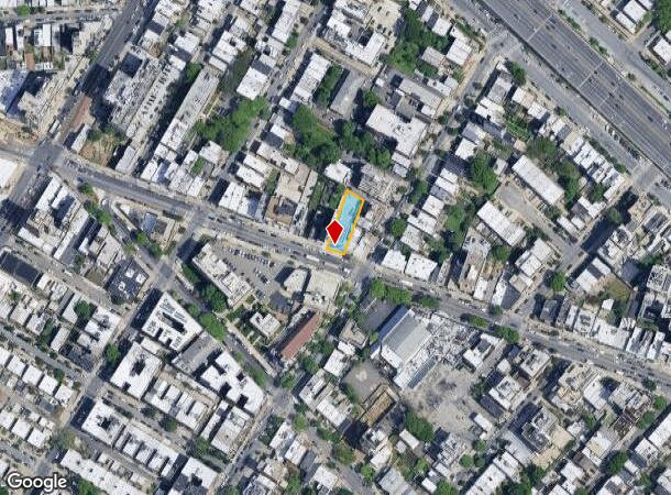 2333 Astoria Blvd, Astoria, NY Parcel Map