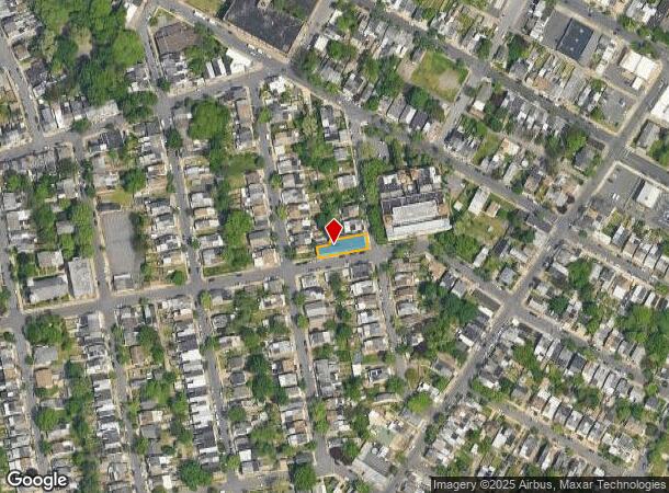  47 Virginia Ave, Trenton, NJ Parcel Map