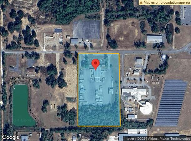  285 Industrial Park, Monticello, FL Parcel Map