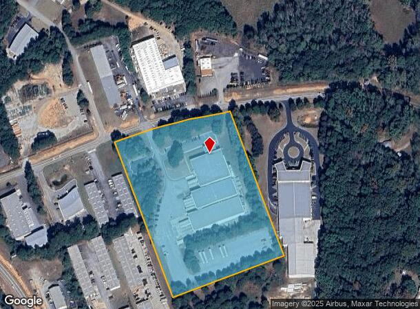  9519 Jackson Trail Rd, Hoschton, GA Parcel Map