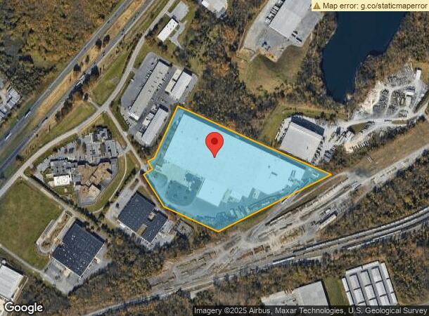  160 Iko Way, Hagerstown, MD Parcel Map