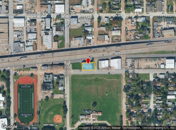  407 Eagle Ave, Pasadena, TX Parcel Map