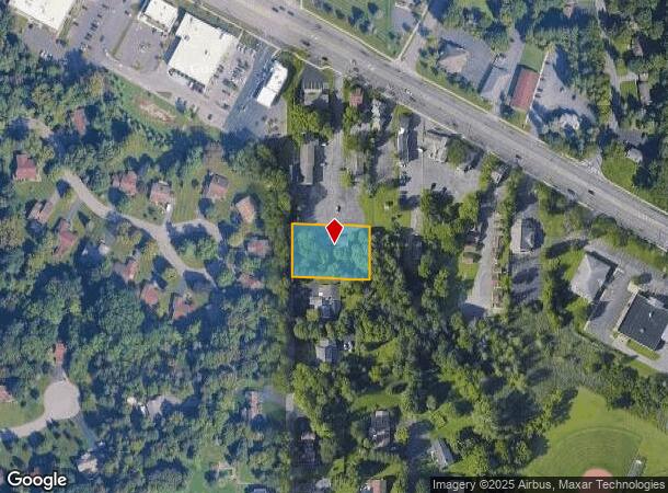 6834 E Genesee St, Fayetteville, NY Parcel Map
