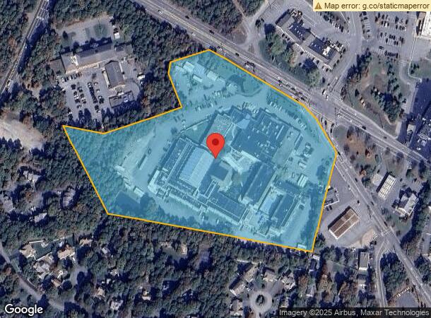  1225 Iyannough Rd, Hyannis, MA Parcel Map