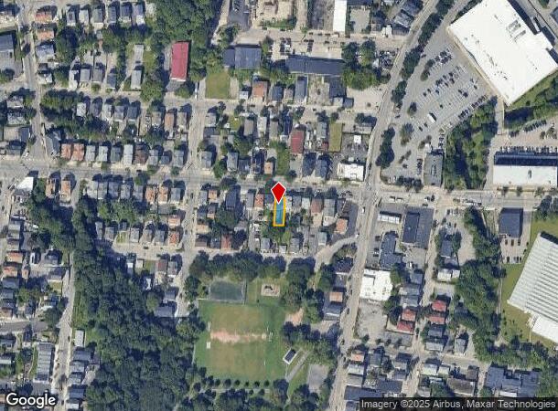  712 Atwells Ave, Providence, RI Parcel Map