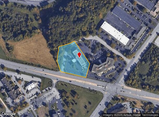  5 N Pottstown Pike, Exton, PA Parcel Map