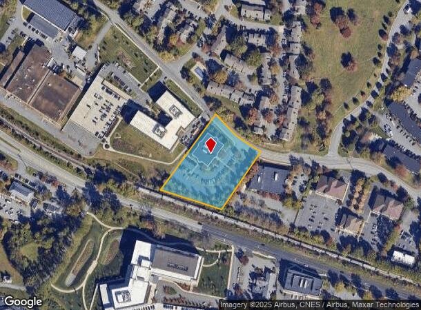 2410 Old Ivy Rd, Charlottesville, VA Parcel Map