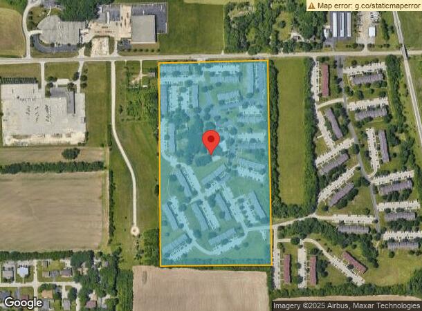  4801 Linden Rd, Rockford, IL Parcel Map