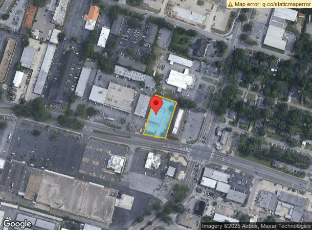  10 W Montgomery Xrd, Savannah, GA Parcel Map