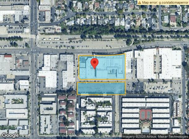  18408 Oxnard St, Tarzana, CA Parcel Map