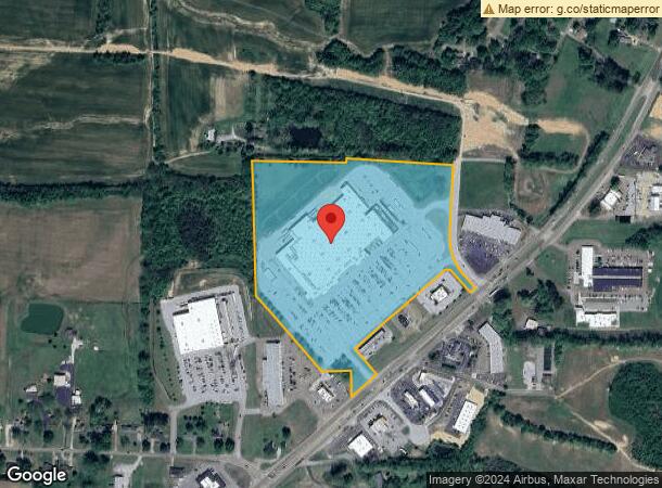  201 Lanny Bridges Ave, Covington, TN Parcel Map