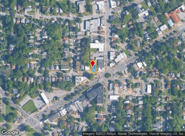 3314 Perry St, Mount Rainier, MD Parcel Map