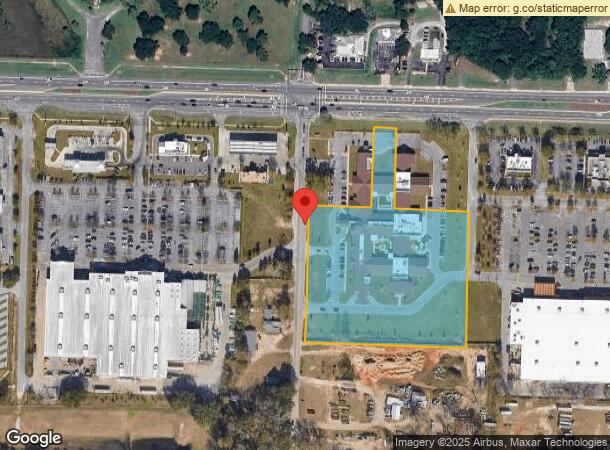  9310 Fowler Ave, Pensacola, FL Parcel Map