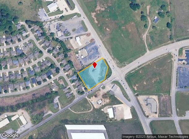 4454 Highway 31, Calera, AL Parcel Map