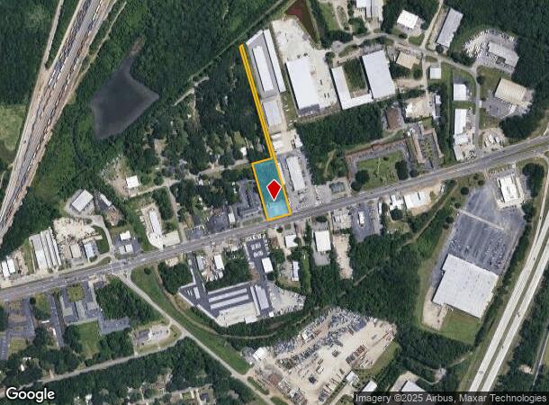  3810 Ogeechee Rd, Savannah, GA Parcel Map
