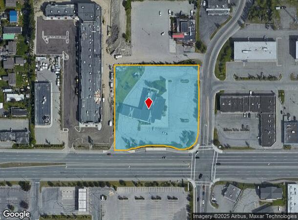  125 W Dimond Blvd, Anchorage, AK Parcel Map
