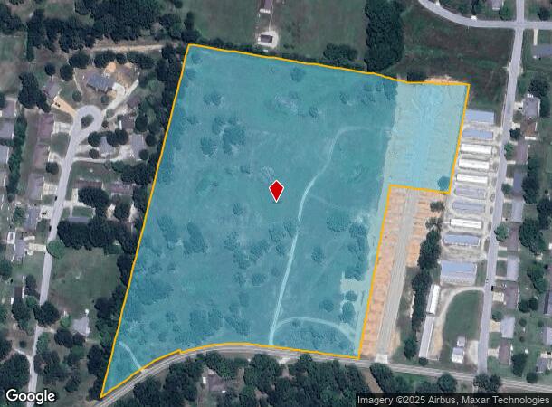 4949 State Route Cc, West Plains, MO Parcel Map