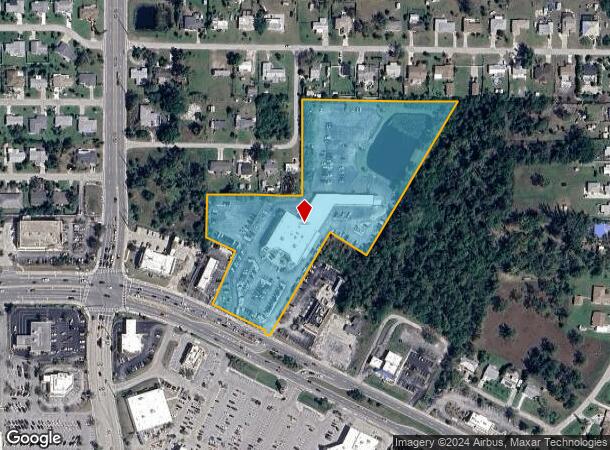  1908 S Mccall Rd, Englewood, FL Parcel Map