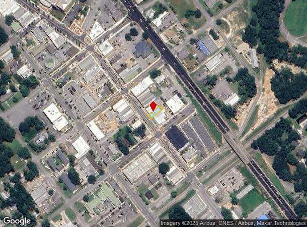 213 N Main St, Crestview, FL Parcel Map