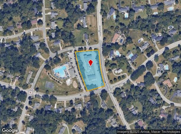  1810 Pot Spring Rd, Lutherville Timonium, MD Parcel Map