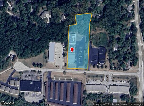  111 Enterprise Rd, Delafield, WI Parcel Map