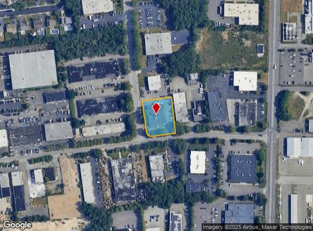 921 S 2Nd St, Ronkonkoma, NY Parcel Map