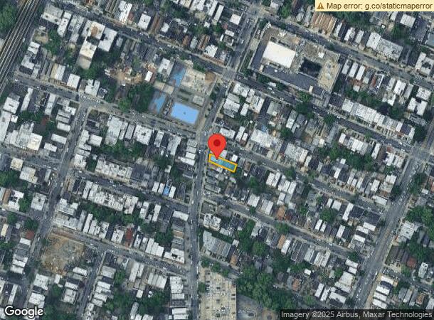  3644 Barnes Ave, Bronx, NY Parcel Map