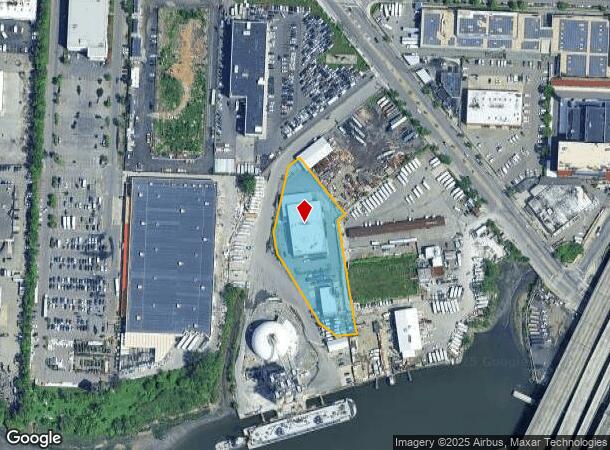  127 St St, College Point, NY Parcel Map