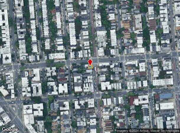  1194 Rogers Ave, Brooklyn, NY Parcel Map