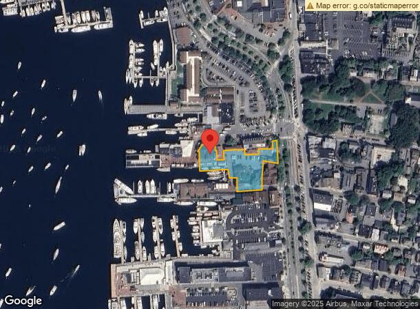  22 Bowens Wharf, Newport, RI Parcel Map