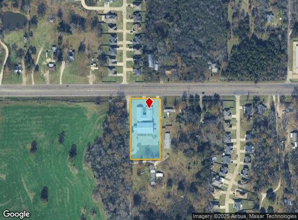  4737 Ted Trout Dr, Lufkin, TX Parcel Map