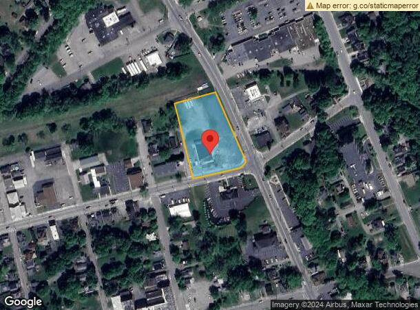  12 W Main St, Sharpsville, PA Parcel Map