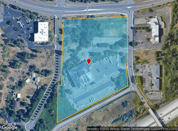  1616 S Rustle St, Spokane, WA Parcel Map